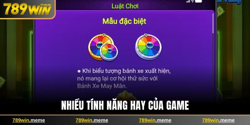 Nhiều tính năng hay của game