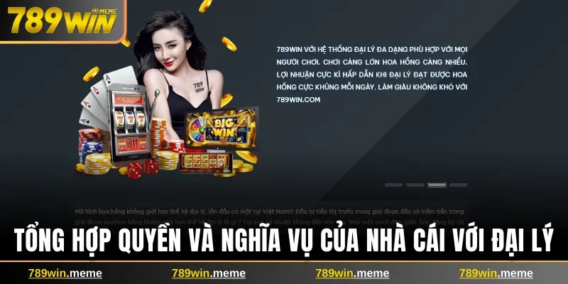 Tổng hợp quyền và nghĩa vụ của nhà cái với đại lý