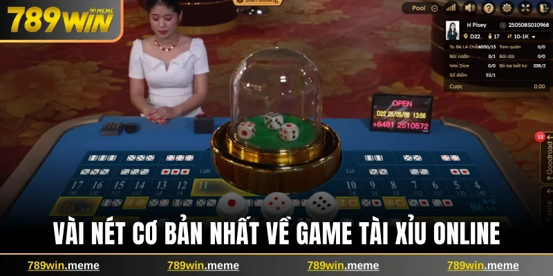 Vài nét cơ bản nhất về game tài xỉu online