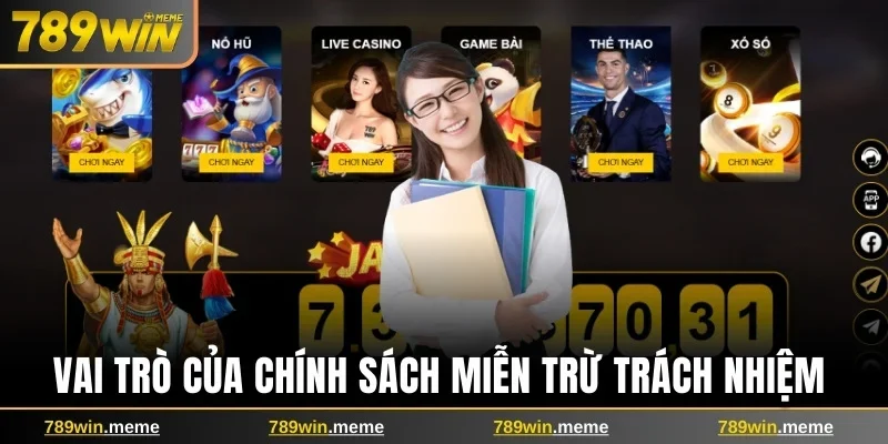 Vai trò của chính sách miễn trừ trách nhiệm