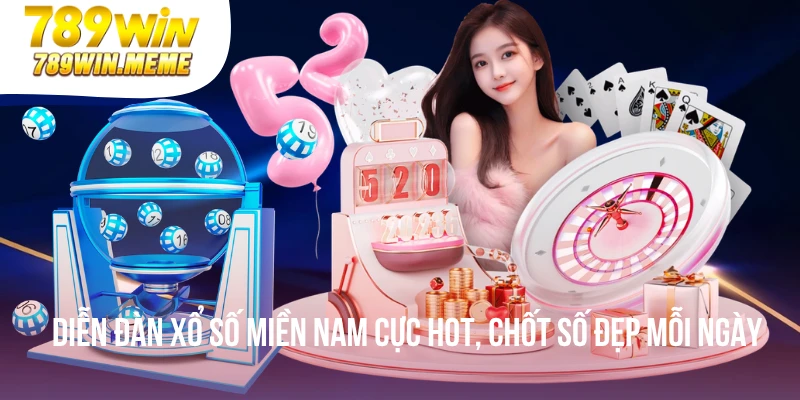 Diễn Đàn Xổ Số Miền Nam Cực Hot, Chốt Số Đẹp Mỗi Ngày