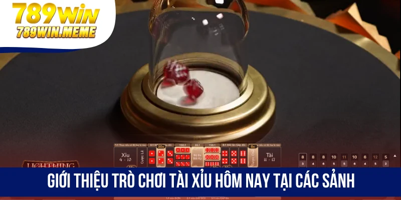 Giới thiệu trò chơi tài xỉu hôm nay tại các sảnh