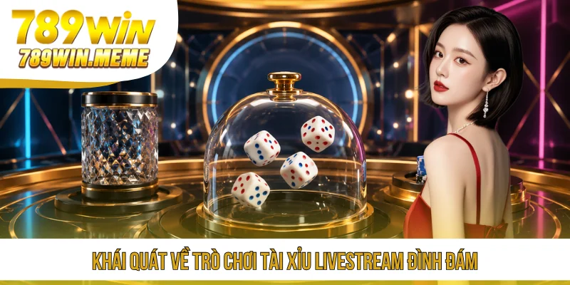 Khái quát về trò chơi Tài Xỉu livestream đình đám