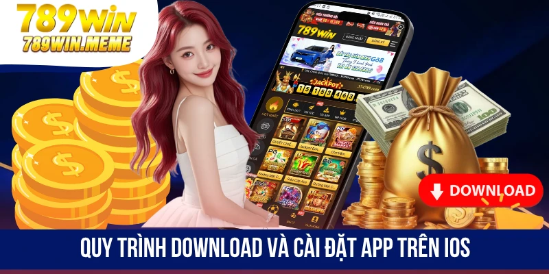 Quy trình download và cài đặt app trên iOS