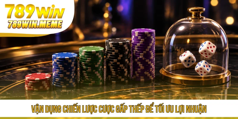 Vận dụng chiến lược cược gấp thếp để tối ưu lợi nhuận
